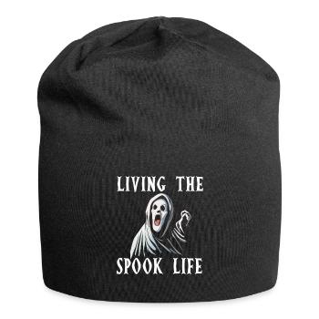 Living The Spook Life Ghost Bait - Jersey Beanie - black - Front
