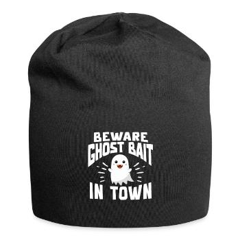 Living The Spook Life Ghost Bait - Jersey Beanie - black - Front