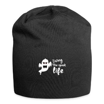 Vivre la vie fantôme Spook Life Appât - Bonnet en jersey - noir - Devant