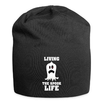 Vivre la vie fantôme Spook Life Appât - Bonnet en jersey - noir - Devant