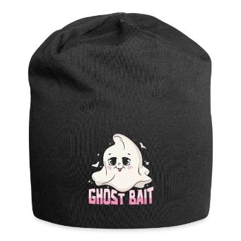 Living The Spook Life Ghost Bait - Jersey Beanie - black - Front