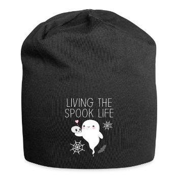 Living The Spook Life Ghost Bait - Jersey Beanie - black - Front