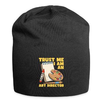 Art Director - Jersey-Beanie - Schwarz - Vorne