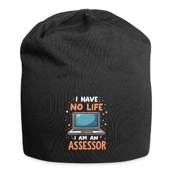Censor - Jersey Beanie - black - Front