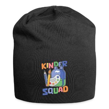 Grundschullehrer Grundschule Lehrer Kader - Jersey-Beanie - Schwarz - Vorne