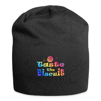 Taste The Biscuit Taste The Goodness - Jersey Beanie - black - Front