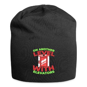 Elevator Elevator - Jersey Beanie - black - Front