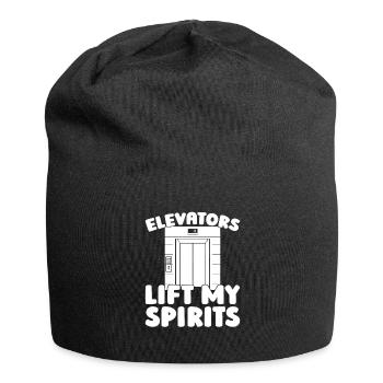 Elevator Elevator - Jersey Beanie - black - Front