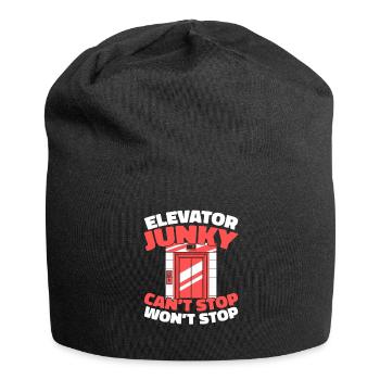 Elevator Elevator - Jersey Beanie - black - Front