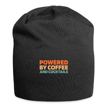 Barkeeper Bartender Coffee - Jersey Beanie - black - Front