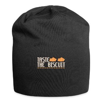Taste The Biscuit Taste The Goodness - Jersey Beanie - black - Front