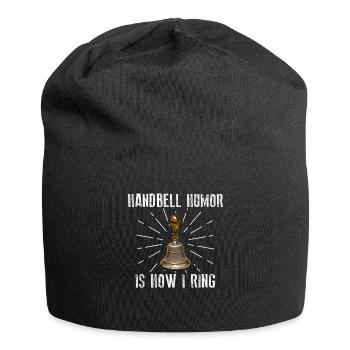 Choir Music Instrument Handbell Choir - Jersey Beanie - black - Front