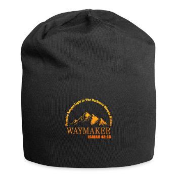 Waymaker Promise Keeper Miracle Worker - Jersey Beanie - black - Front
