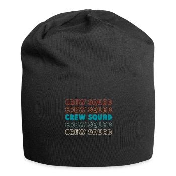 Kurier Kader - Jersey-Beanie - Schwarz - Vorne