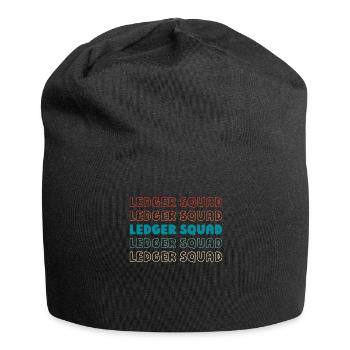 Butchers, butchers, slaughterers, cadres - Jersey Beanie - black - Front