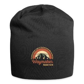 Waymaker Promise Keeper Miracle Worker - Jersey Beanie - black - Front