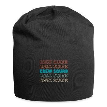 Kurier Kader - Jersey-Beanie - Schwarz - Vorne
