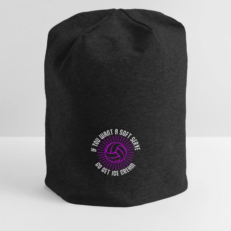 Wenn Sie ein Softeis wollen, holen Sie sich Eis Jersey-Beanie