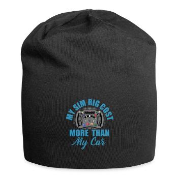 Simracer Esports Enthusiast Sim Racing - Jersey Beanie - black - Front