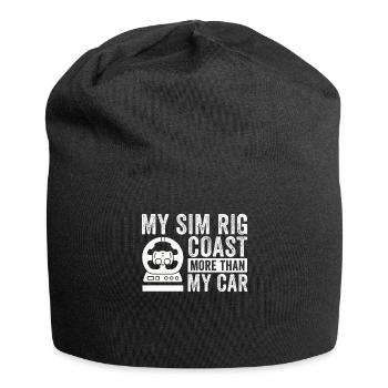 Simracer Esports Enthusiast Sim Racing - Jersey Beanie - black - Front