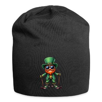Ski Leprechaun Sport Saint-Patrick - Bonnet en jersey - noir - Devant