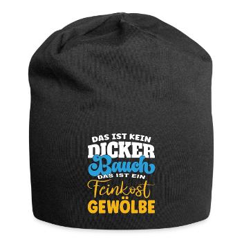 Ce n’est pas un ventre, c’est une voûte d’épicerie fine - Bonnet en jersey - noir - Devant