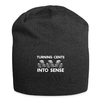 Numismatique Pièce de monnaie Collector Passion - Bonnet en jersey - charbon - Devant