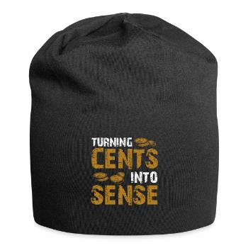 Numismatique Pièce de monnaie Collector Passion - Bonnet en jersey - noir - Devant
