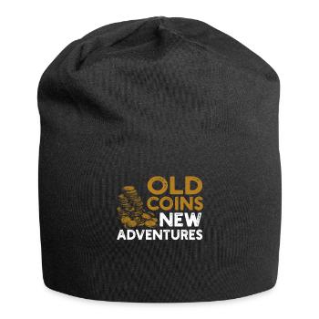 Numismatics Coin Roman Collection - Jersey Beanie - black - Front