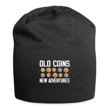Numismatics Coin Roman Collection - Jersey Beanie - black - Front