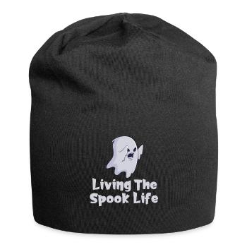 Vivre la vie fantôme Spook Life Appât - Bonnet en jersey - noir - Devant