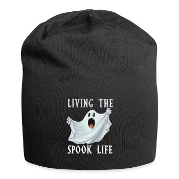 Living The Spook Life Ghost Bait - Jersey Beanie - black - Front