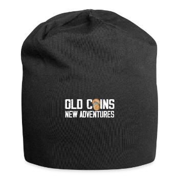 Numismatics Coin Roman Collection - Jersey Beanie - black - Front