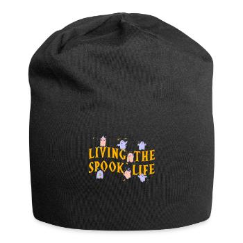 Vivre la vie fantôme Spook Life Appât - Bonnet en jersey - noir - Devant