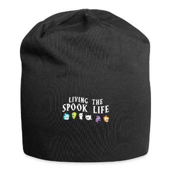 Vivre la vie fantôme Spook Life Appât - Bonnet en jersey - noir - Devant