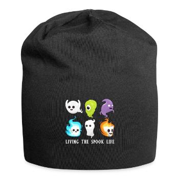 Living The Spook Life Ghost Bait - Jersey Beanie - black - Front