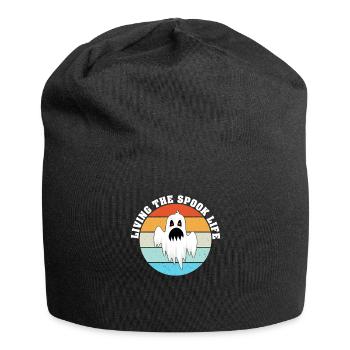 Living The Spook Life Ghost Bait - Jersey Beanie - black - Front