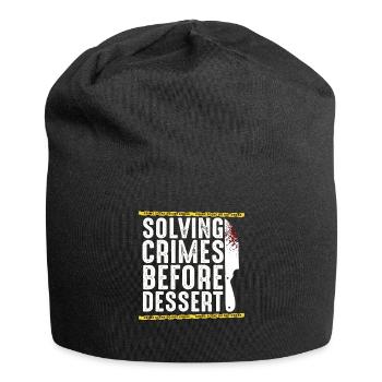 Murder Mystery Dinner Fun Night - Bonnet en jersey - noir - Devant