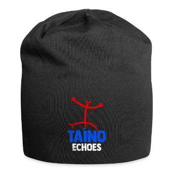 Taíno Echoes Caribbean Ancestry Pride - Jersey Beanie - black - Front