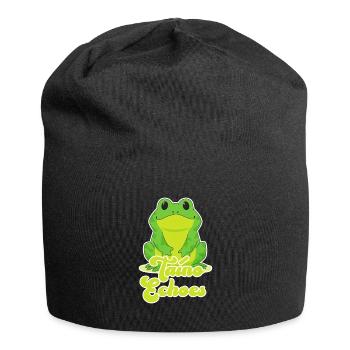 Taíno Echoes Caribbean Ancestry Pride - Jersey Beanie - black - Front