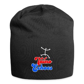 Taíno Echoes Caribbean Ancestry Pride - Jersey Beanie - black - Front