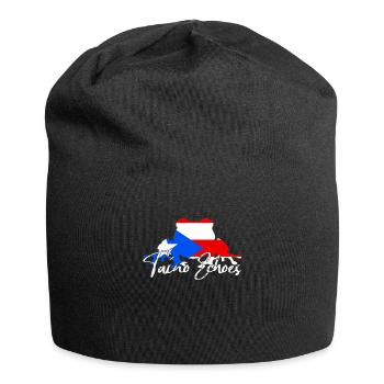 Taíno Echoes Caribbean Ancestry Pride - Jersey Beanie - black - Front