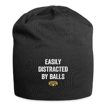 Conception Roundnet Player Enthusiast - Bonnet en jersey - noir - Devant