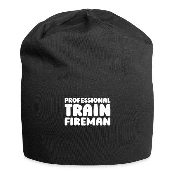 Firefighter Training Training - Jersey Beanie - black - Front