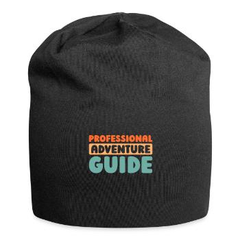 Tour guide - Jersey Beanie - black - Front