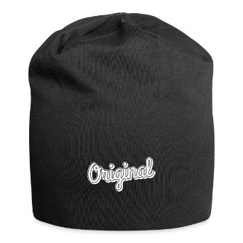 Original - Jersey Beanie - black - Front