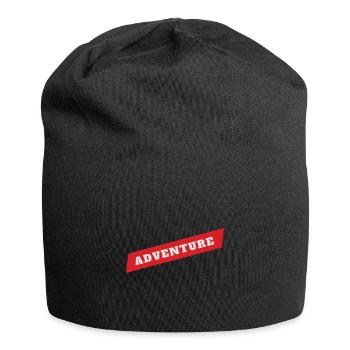 Adventure - Jersey Beanie - black - Front