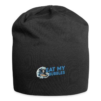 Surfen Wellenreiter Surfer - Jersey-Beanie - Schwarz - Vorne