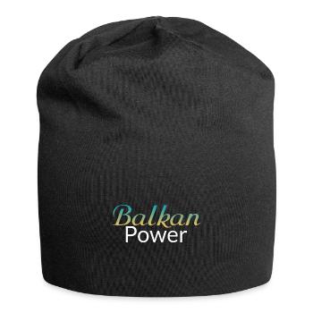 Balkans Power Yougoslavie Serbie T-shirt Bosnie - Bonnet en jersey - noir - Devant