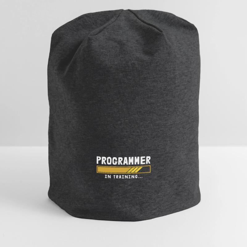 Programmierer Coder Software Entwickler Jersey-Beanie